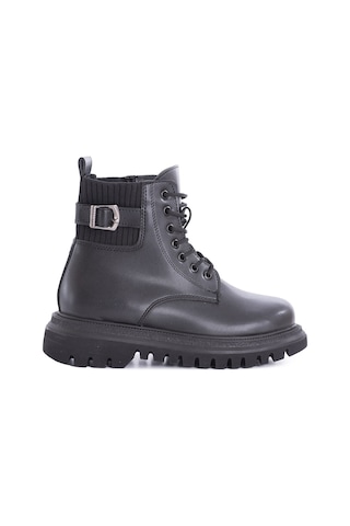 Rasd Shoes Siyah Kadın Bot Siyah