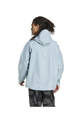Adidas Xploric 2.5l Anorak Erkek Gri Kapüşonlu Ceket Gri