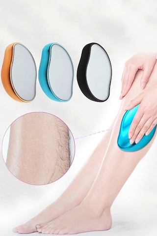 Markafox Kristal Epilatör Tüy Alıcı Epilatör Ve Tüy Alma Aleti Yüz Kıl Kaş