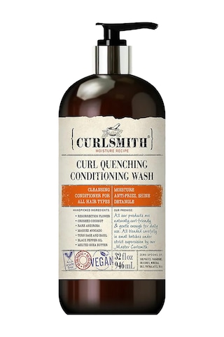 Curlsmith Curl Quenching Temizleyici Bakım Kremi 946ml Kıvırcık