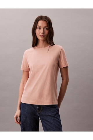 Calvin Klein Kadın Tişört-lv047b224g Orange