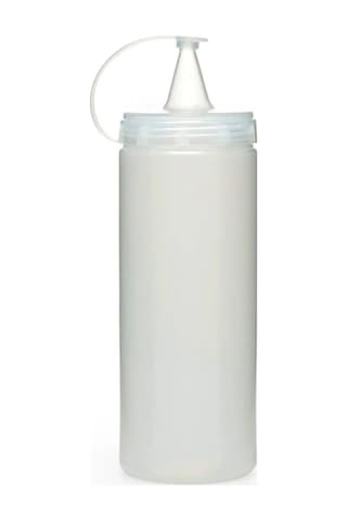 Plastik Yağlık Sirkelik Sosluk 700 Ml 1 Adet Royaleks-as-113 Şeffaf