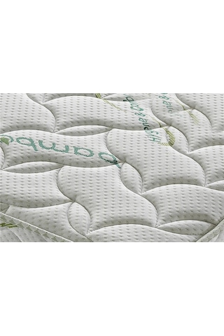 Kupons Bamboo Ortopedik Yaylı Bebek Yatak 90 x 190 CM