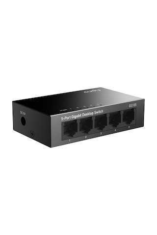Cudy GS105 5 Port 10/100/1000 M 16K Mac Gigabit Switch