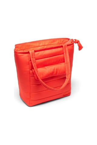 Herschel Retreat Tote 13"inç Laptop Uyumlu Omuz Çantası, Su İtici Kumaş, 20 L-15449 Turuncu