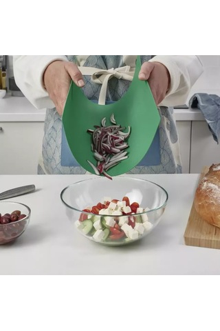 Ikea Büyük Esnek Plastik Kesme Tahtası Mutfak Seti 197884115 Yeşil