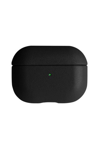 Newface Apple Airpods Uyumlu 3 3.nesil 405 Deri Kılıf - Siyah