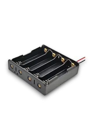 18650 Lityum İyon Pil Yuvası/pil Yatağı - 4 Kanal