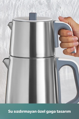 Homend Royaltea 1709H Konuşan Çay Makinesi