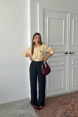 Siyah Pantolon Siyah