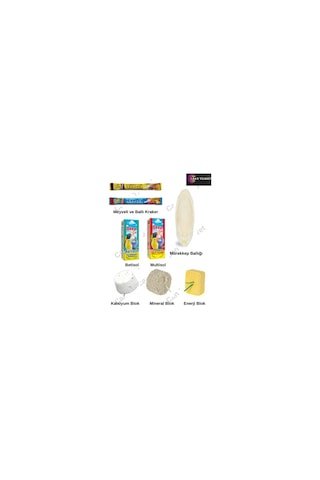 Purecanpati Gaga Taşı+vitamin+kraker Set