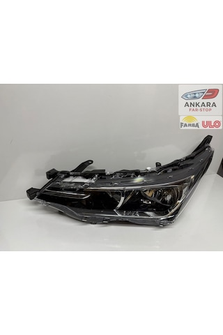 Toyota Corolla 2016 - 2018 Far Lambası Ön Sol Farba-ulo - Sol Far