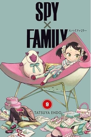 Spy X Family 9. Cilt