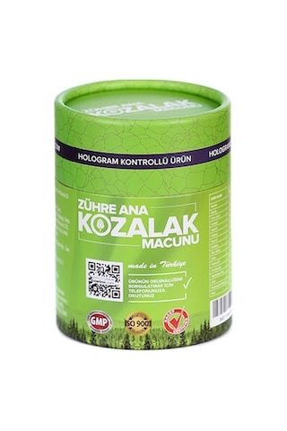 Zühre Ana Kozalak Macunu 6 Kutu 60 Günlük Kullanım Hologramlı Zühre Ana Kozalak Macunu 6 Kutu 60 Günlük Kullanım Hologramlı