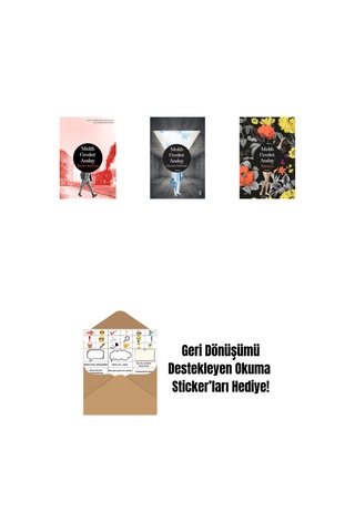 Barem Kanunu + İsa Nın Güncesi Ciltli + Raziye Ciltli + Okuma Sticker'ları