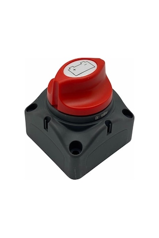 12v-50v Akü Devre Kesici Marin Tipi 200 A Çevirmeli On-off-out