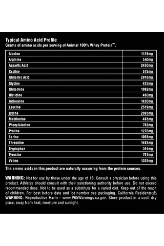 Universal Animal Whey Protein Çikolata Aromalı 908 Gr Çikolata