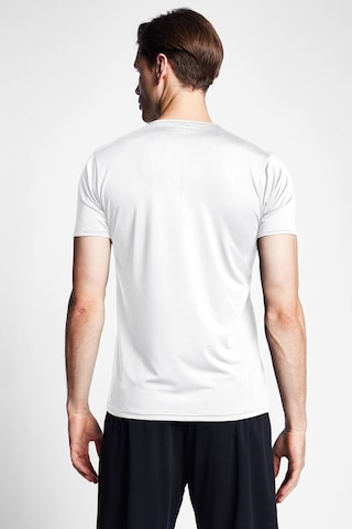 Lescon Erkek Kısa Kollu T-shirt 25s-1220-25n Beyaz
