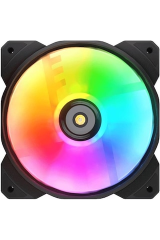 Cougar Kasa Fanı Mhp 120 Argb Fan 120mm Tekli Cf-mhp12hb-rgb