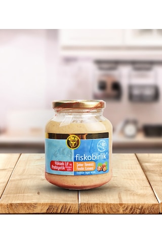Fiskobirlik Şeker Ilavesiz Fındık Ezmesi 300 G