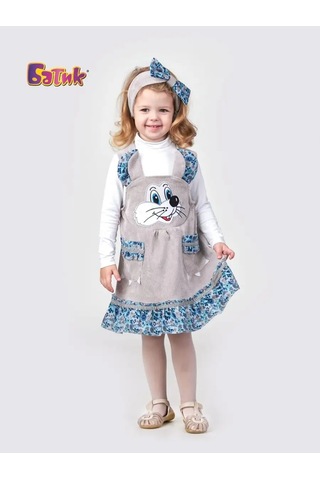 Batik Karnaval Yılbaşı Kostümü Fare 133511986