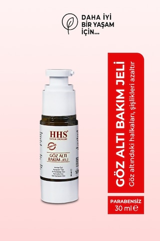 Hhs Göz Altı Bakım Jeli 30 ML