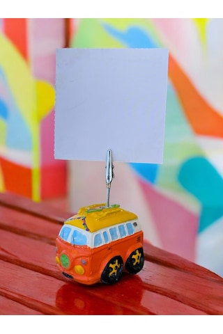 Turuncu Woswos Temalı Not Tutacağı Fotoğraf Tutacak Tutucu Ofis Seti Hediyelik Turuncu