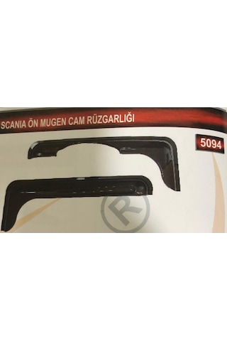Scania GR400 2004-2016 Model 2'Li Cam Rüzgarlık Seti