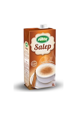 Sütaş Salep 1 Lt X 6 Adet