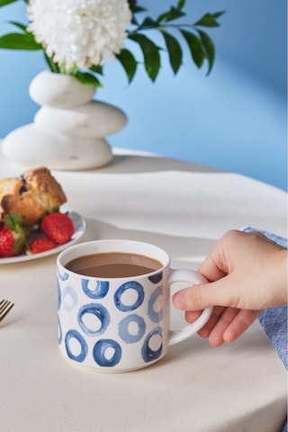 Karaca Alize Desenli Mug 390 Ml