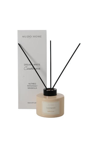 Mudo Home Dreamy Whıte Cashmere Oda Kokusu Bej 150 Ml Paçuli