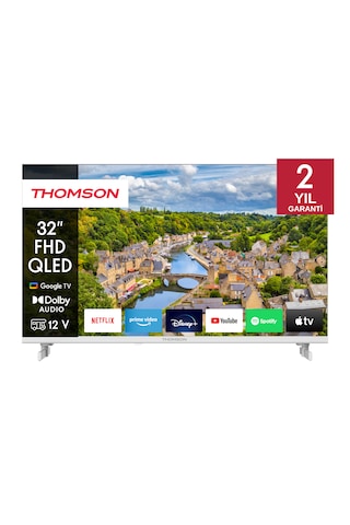 Thomson TV 32FQG3S15CW 32" 80 CM FHD QLED Google SMART TV