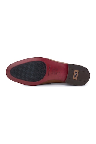 Tamer Tanca Erkek Hakiki Deri Taba Loafer Ayakkabı 342 8775 Erk Ayk Y24 Taba Gyk Taba