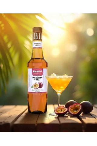 Saphori Çarkıfelek Aromalı Kokteyl Şurubu 700 Ml