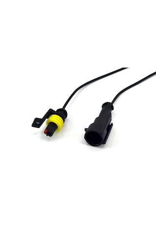 Süper Seal Elektrik Soketi 1 Takım 1 Pin Kablolu Su Geçirmez Konn