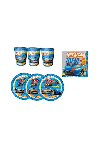 Hot Wheels 8'Li Set Hot Wheels 8'Li Set