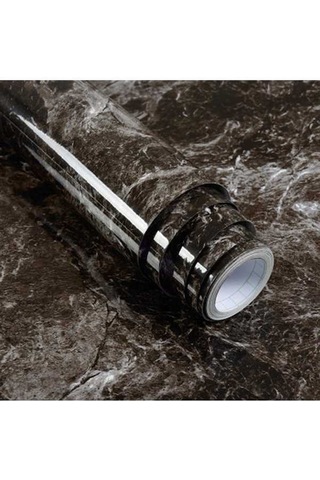 Opulentliving Ekonomik Çevre Dostu Pvc Mermer Desenli Duvar Kağıdı - 3m, 9 Desen, Kendinden Yapışkanlı