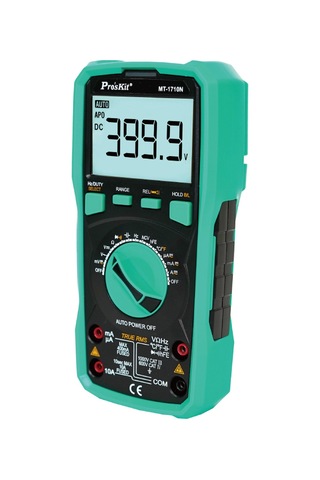 Ten,proskit Mt-1710n True Rms Auto Range Dijital Multimetre, 3-3/4 Gerçek Rms Otomatik Aralık Multimetresi