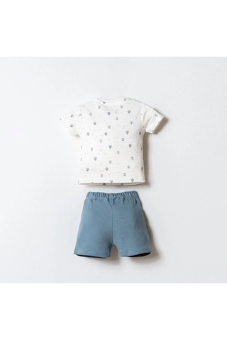 U.s. Polo Assn Şortlu Takım 2855 Beyaz