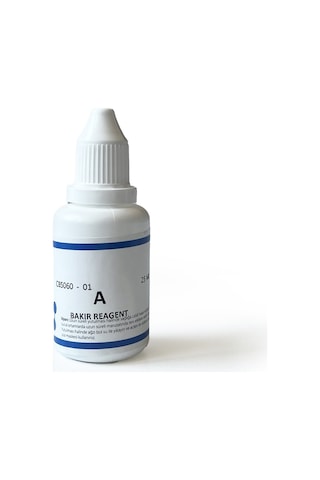 Chembio Bakır Test Kiti 0-5 Ppm 100 Test Kolorimetrik