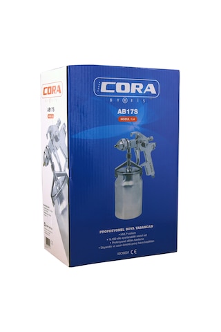 Cora Ab17s Boya Tabancası 1.4 Mm Coraab17s-1.4