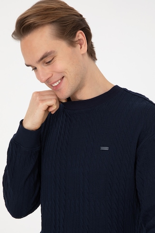 U.s. Polo Assn. Erkek Lacivert Sweatshirt 50308909-vr033 Lacıvert