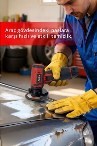 Aprilla AAG-4590 Şarjlı Avuç Taşlama