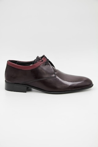 Develi 1072 Erkek Klasik Ayakkabı - Bordo-bordo