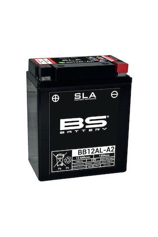 Bb12al-a2 Sla Peugeot Geopolis 250 Uyumlu Akü Bs Jel Akü