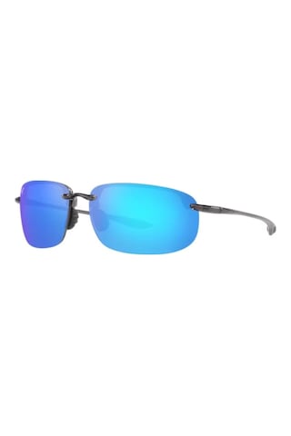 Maui Jim Mj 0456s 00214a 68 Polarize Güneş Gözlüğü Siyah