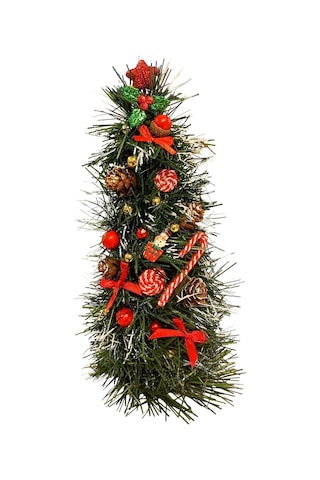 Yılbaşı Ağacı Mini Süslü