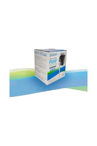 Sobo Wp-303h 5 W 280 Lt/saat Şelale Filtre