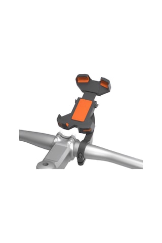 İmpact Squake Titreşim Engelleyicili Bisiklet Telefon Tutucu Siyah