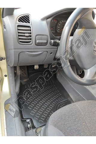 Hyundai Accent Admire 2000-2006 Arası 3D Havuzlu Paspas